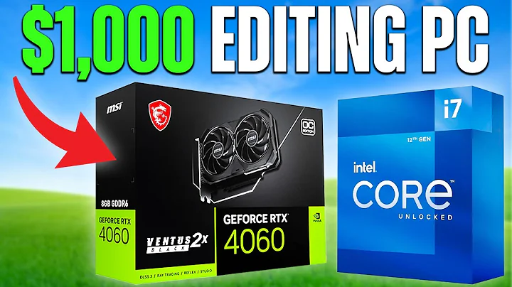 BEST $1,000 4K Video Editing PC Build 2025 (Intel & NVIDIA Edition)