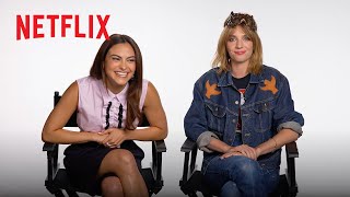 The Cast of Do Revenge Play Superlatives | Netflix