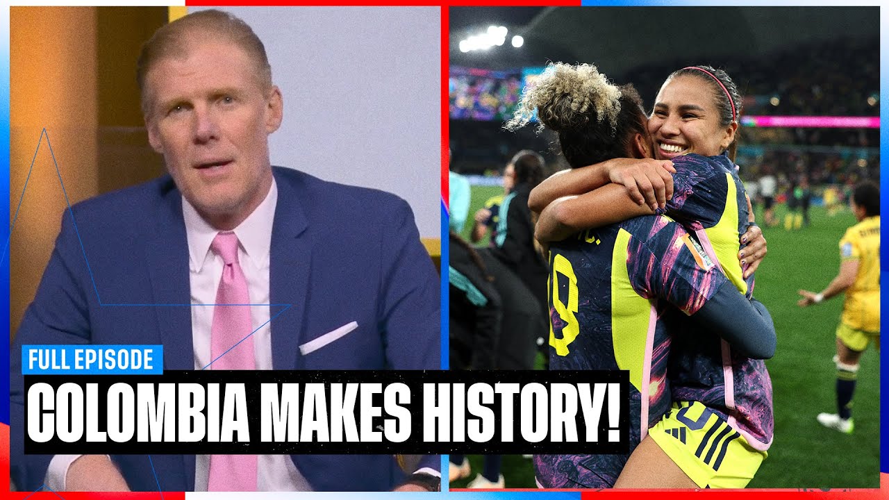 FIFA Women's World Cup: Colombia makes HISTORY & France crushes Morocco | FOX Soccer