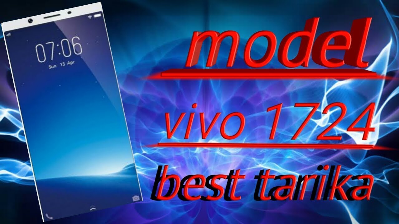 Vivo 1724 full display enable. search 👍😉100 YouTube