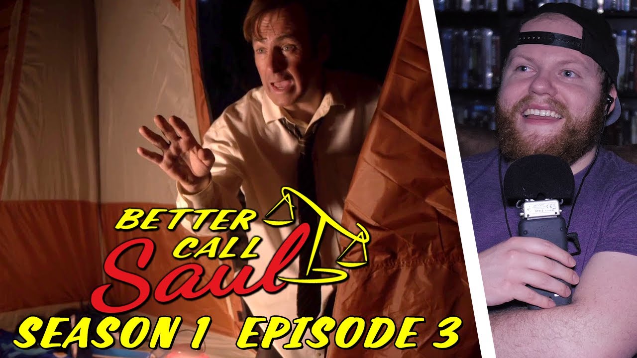 BETTER CALL SAUL Season 1 Episode 3: Nacho REACTION