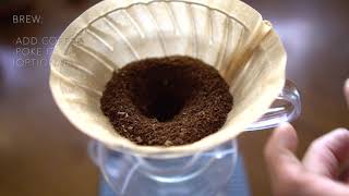 Pour Over Coffee: V60 for Two [4K]