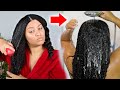 Wash Day Routine For DRY & DAMAGED Natural Hair