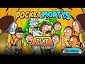 Pocket Mortys Gameplay and PreviewAndroidiOS Pocket Mortys Gameplay and PreviewAndroidiOS