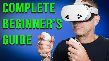 Quest 3S - A Complete Beginner