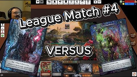 Sorcery League Match #4 | Sorcery Contested Realm | Battlemage V Enchantress