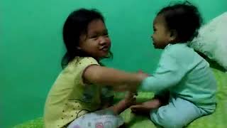 Potong-potong Roti, roti oles mentega... :p