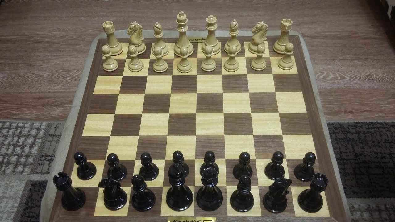 Шахматы. Мат слоном и ферзем в рокировке. Сильная шахматная тактика ...