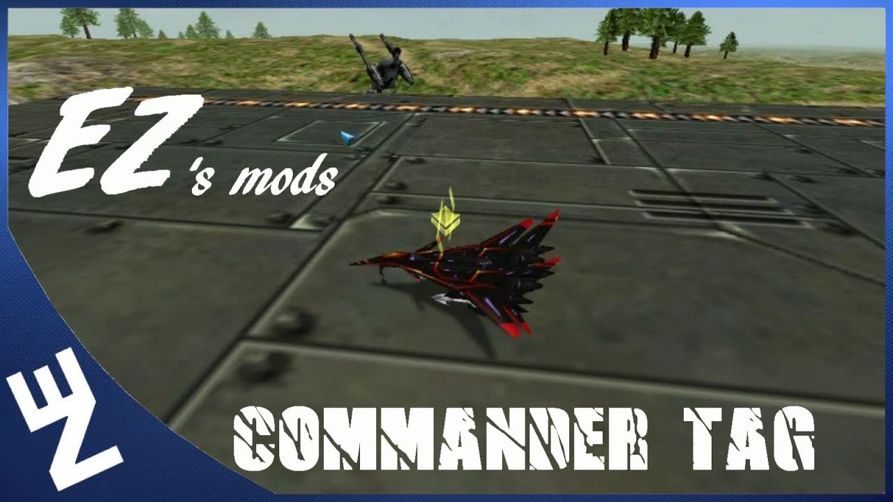 Ace Online (EZ's Mods) Commander Tag Mark Mod -- EZ - YouTube