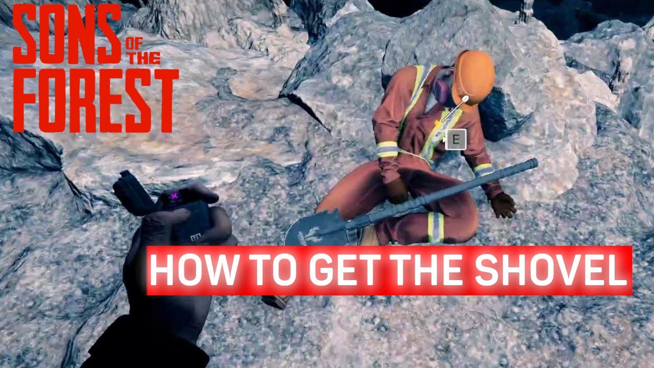 Sons of the Forest | Complete Guide to Getting the Shovel