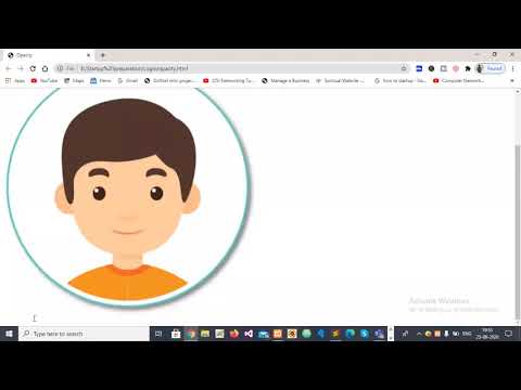 CSS Image Overlay prperty using HTML |  CSS .