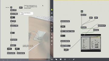 Potentiometer with MaxMSP