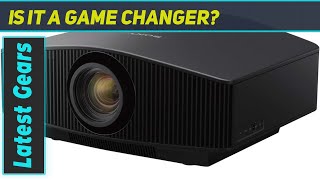 Sony VPLVW995ES 4K HDR Laser Home Theater Video Projector: Experience Cinema at Home!