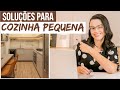 TOP 3 COZINHAS PEQUENAS COM ÓTIMAS SOLUÇÕES | Mariana Cabral