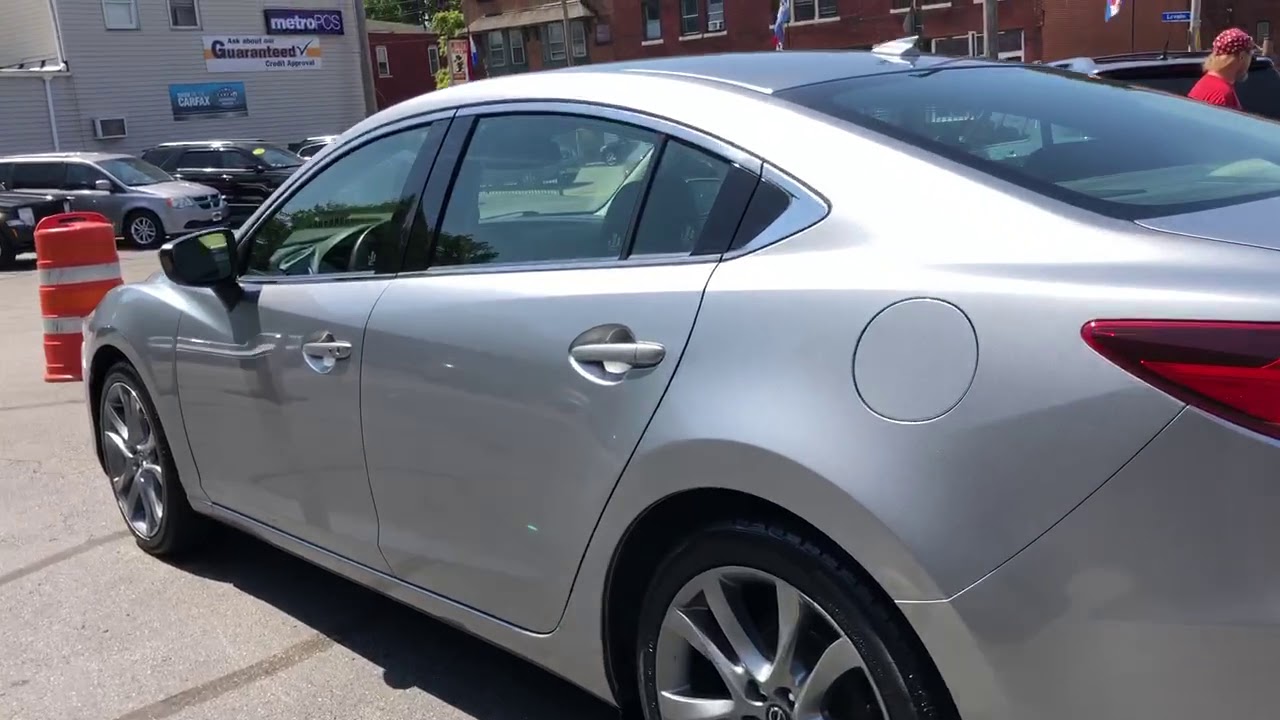 2014 Mazda MAZDA6 Used Car Cleveland, OH Diversified Auto Sales YouTube