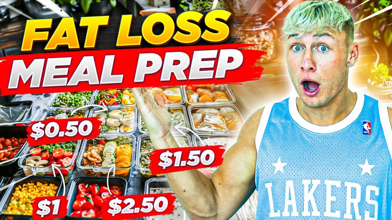 The Best Meal Plan To Lose Fat Faster : EASY AND AFFORDABLE!! - YouTube