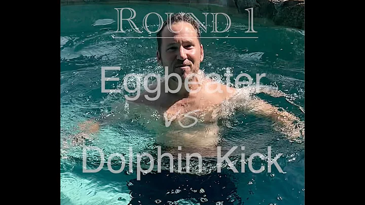What's the Best Way to Tread Water?  Dolphin, Freestyle Kick, Eggbeater, or Breaststroke Kick