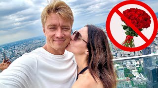 картинка: ХВАТИТ ДАРИТЬ ЦВЕТЫ! ТАИЛАНД 2025. Лучшие места в Бангкоке. Романтический ужин на корабле.