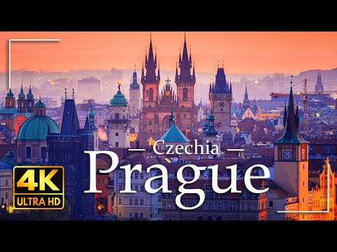 Prague 4K Video