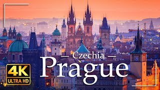 Prague 4K Video Ultra Hd Czech Republic 4K Uhd Cinematic Travel Video