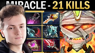 Clinkz Dota Gameplay Miracle with 21 Kills and Rapier