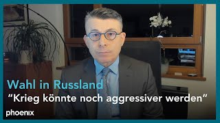 Prof. Gerhard Mangott (Politikwissenschaftler) zum Wahlsieg Putins | 18.03.24