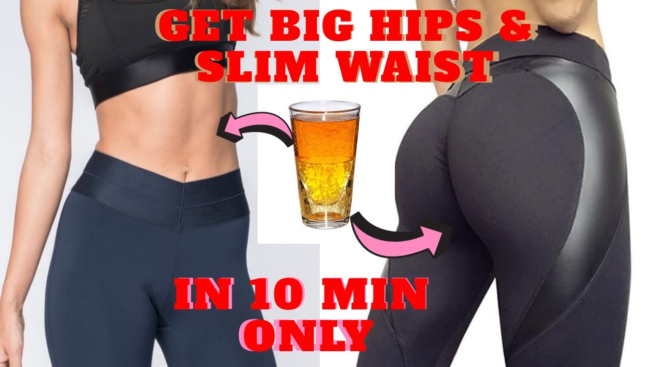 Get Bigger Butt & Slim Waist in 10 min Butt workout with