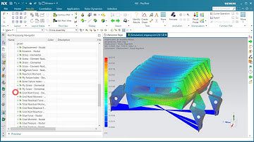 Simcenter 3D Thermal fatigue analysis of a FADEC electronic box
