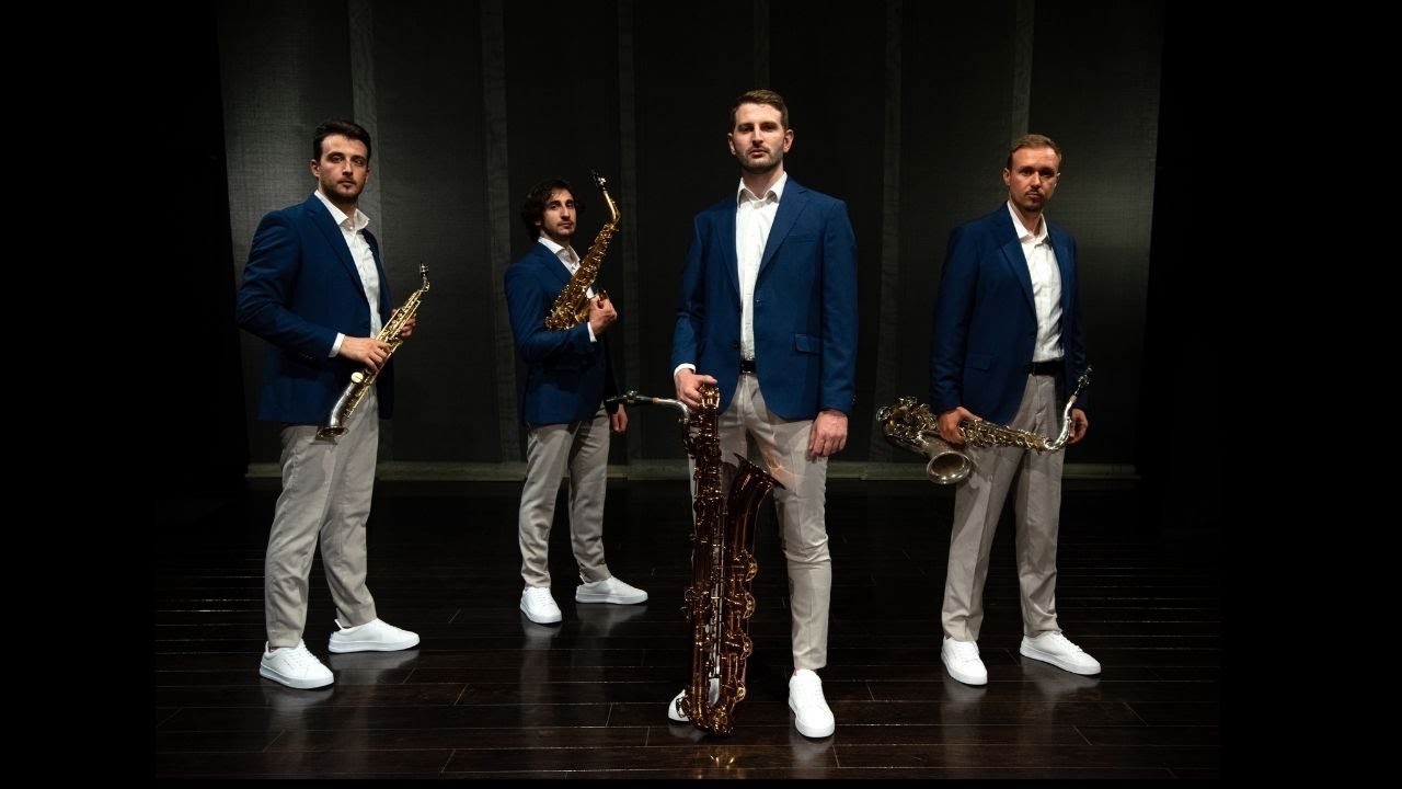 Beyond Classic - Alma Saxophone Quartet