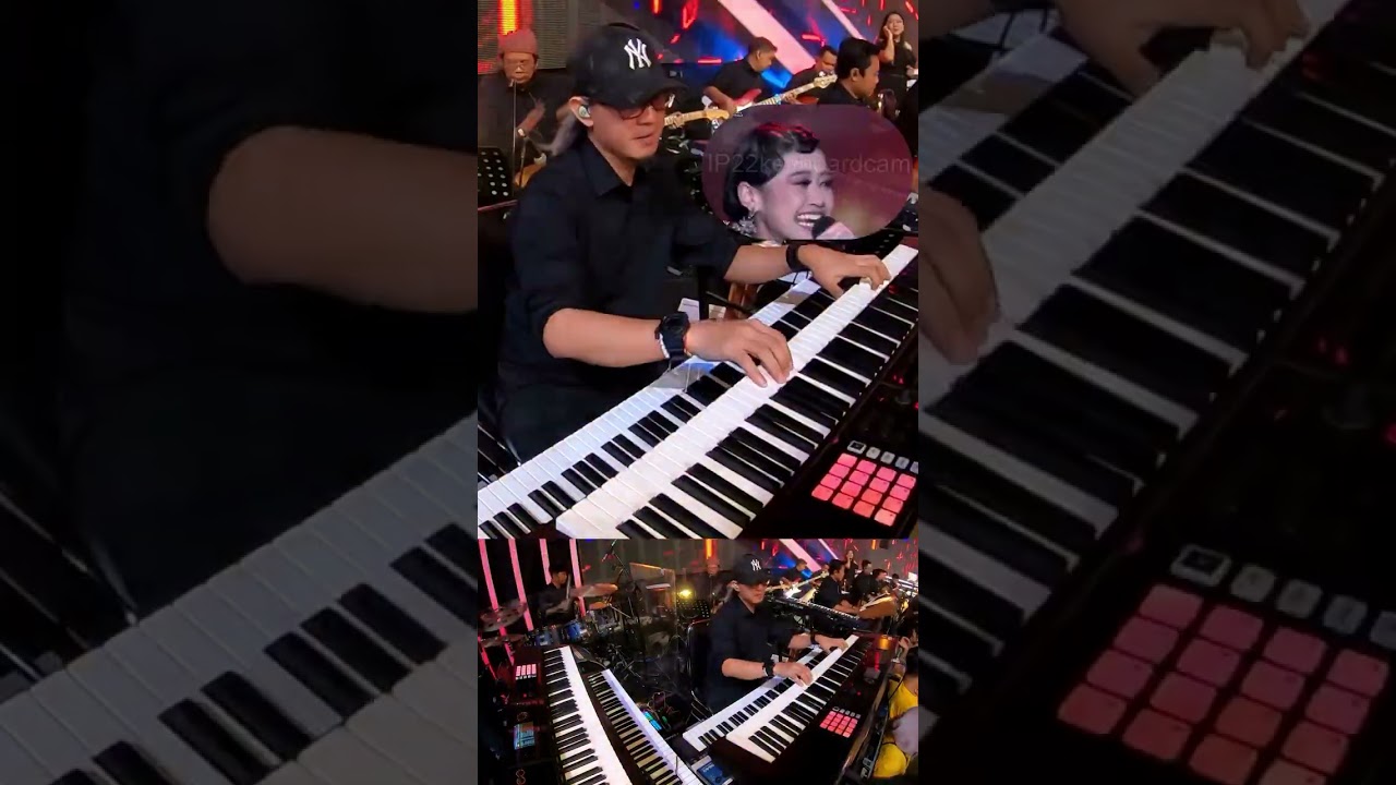 Keyboard Cam Ada Dimana-mana. Tasya, Tamgerang Selatan. #dangdutacademy7 #ip22keyboardcam 