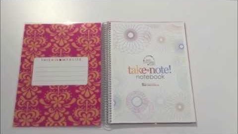 Erin Condren - Notebook review 2015