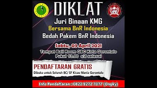 diklat juri binaan kicau mania gorontalo