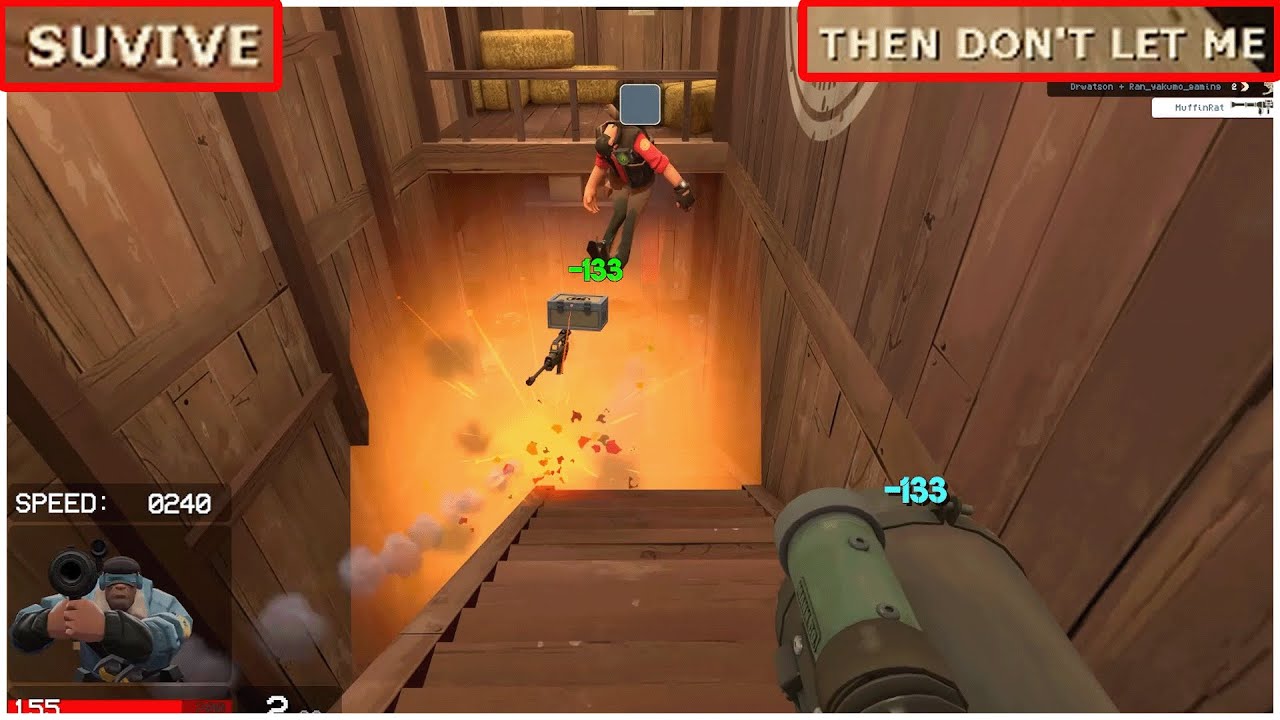 Team Fortress 2: Soldier Gameplay [TF2 2026]