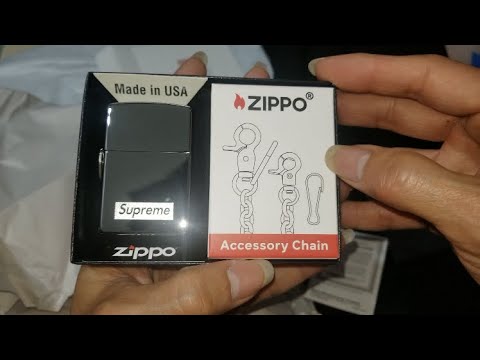 2023 Supreme x Undercover & Chain Zippo Lighter