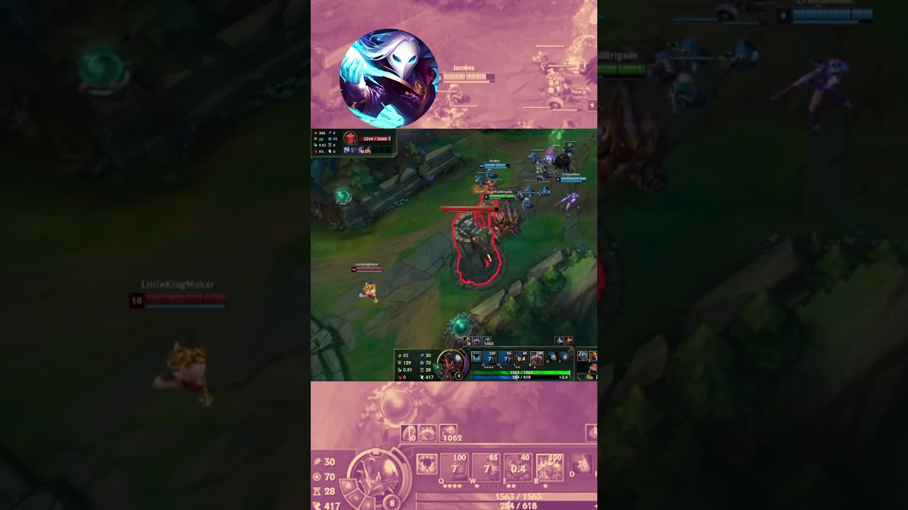 Two Grabs with Rogue Lancer Blitzcrank | League of Legends