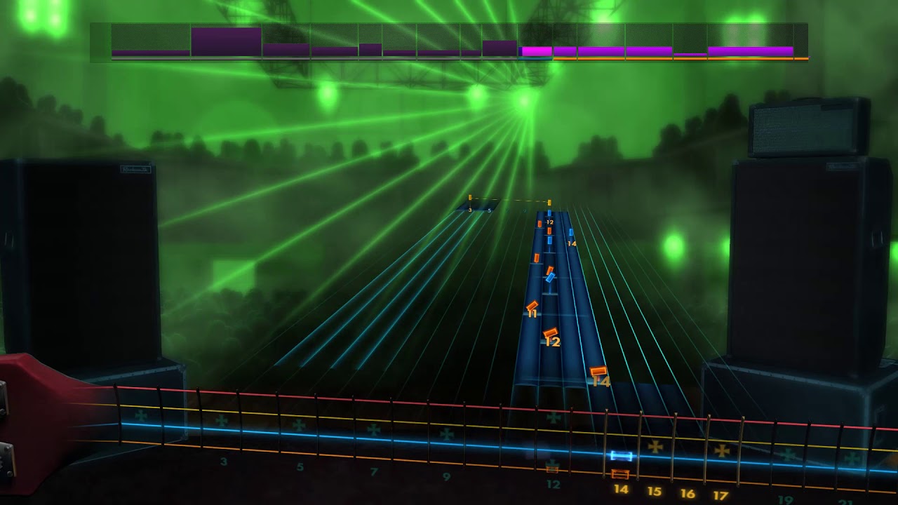 Iron Maiden - Strange World | Rocksmith 2014 CDLC Bass