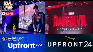 Superman success EXPECTED? WBD Upfront Event | Marvel Series UPDATES at Disney Upfront Event