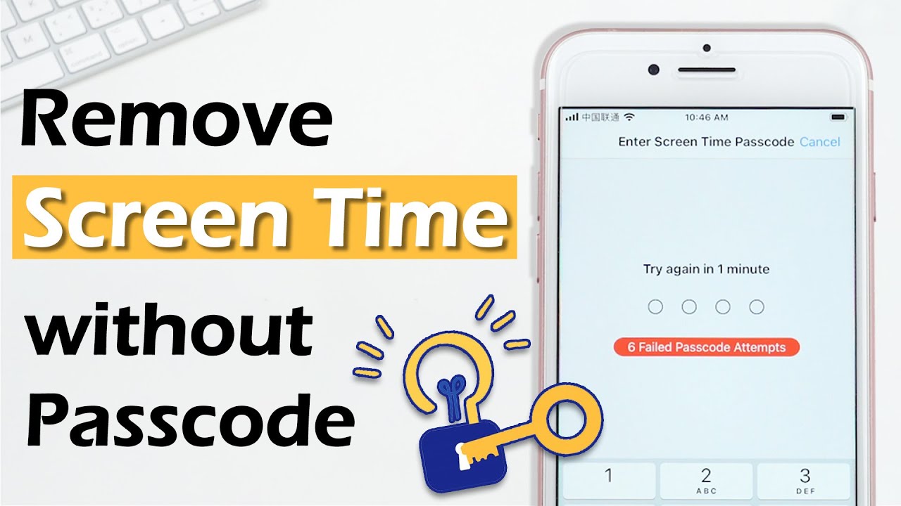 Easily Get Rid Of Screen Time Without Password [30 NO DATA LOSS]