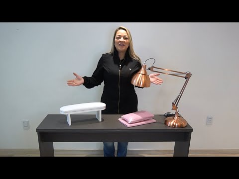 Vídeo: Escolhendo uma mesa de manicure