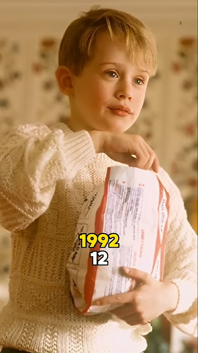 Home alone 2 : cast evolution #homealone
