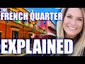 EVERYTHING TO KNOW About the French Quarter - Full Google Map Tour  | Living in New Orleans