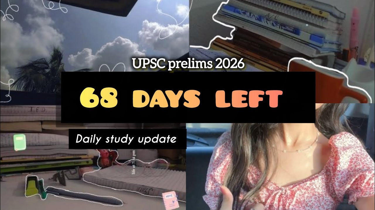Upsc prelims 2026 | daily study update ( Accountability and consistency ...
