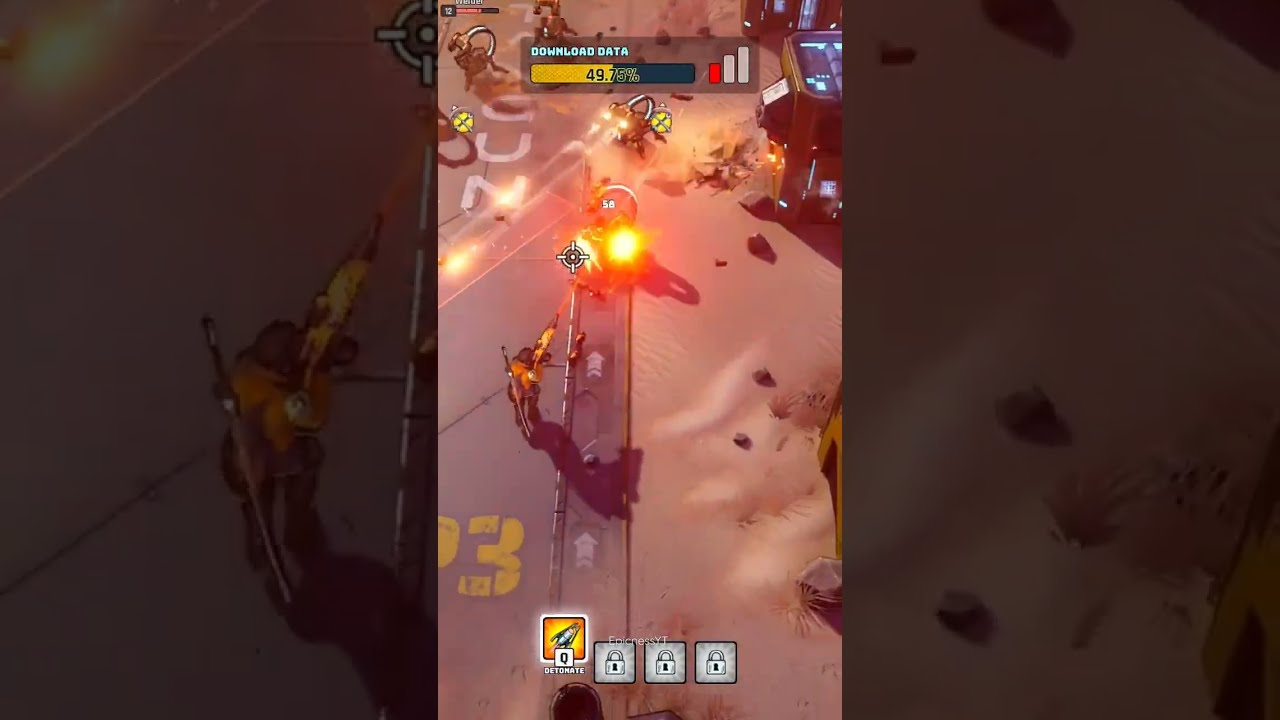 Space Punks Final Round