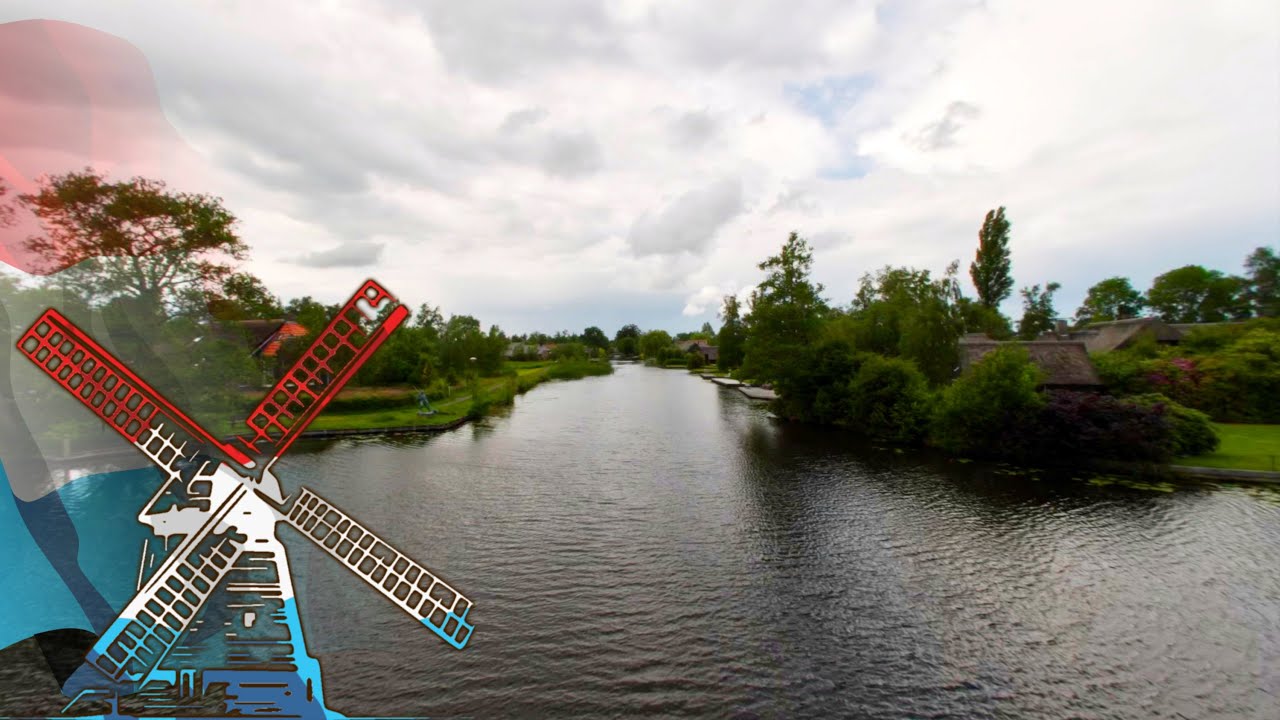 Netherlands VR - Giethoorn's close Neighbour - VR180 360 3D