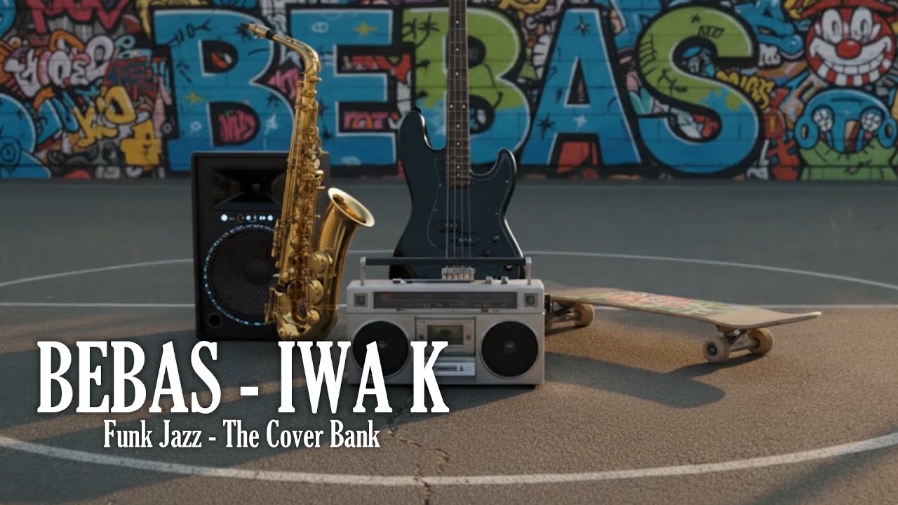 Bebas - Iwa K I Funk Jazz Cover by The Cover Bank
