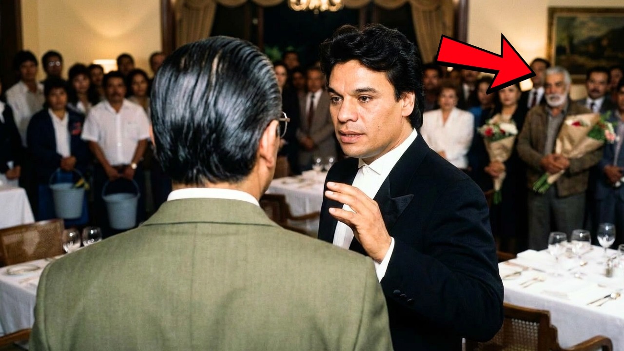 Juan Gabriel Supo que a Un Anciano le Prohibieron Entrar al Restaurante que él Llenaba — Lo Que Hizo