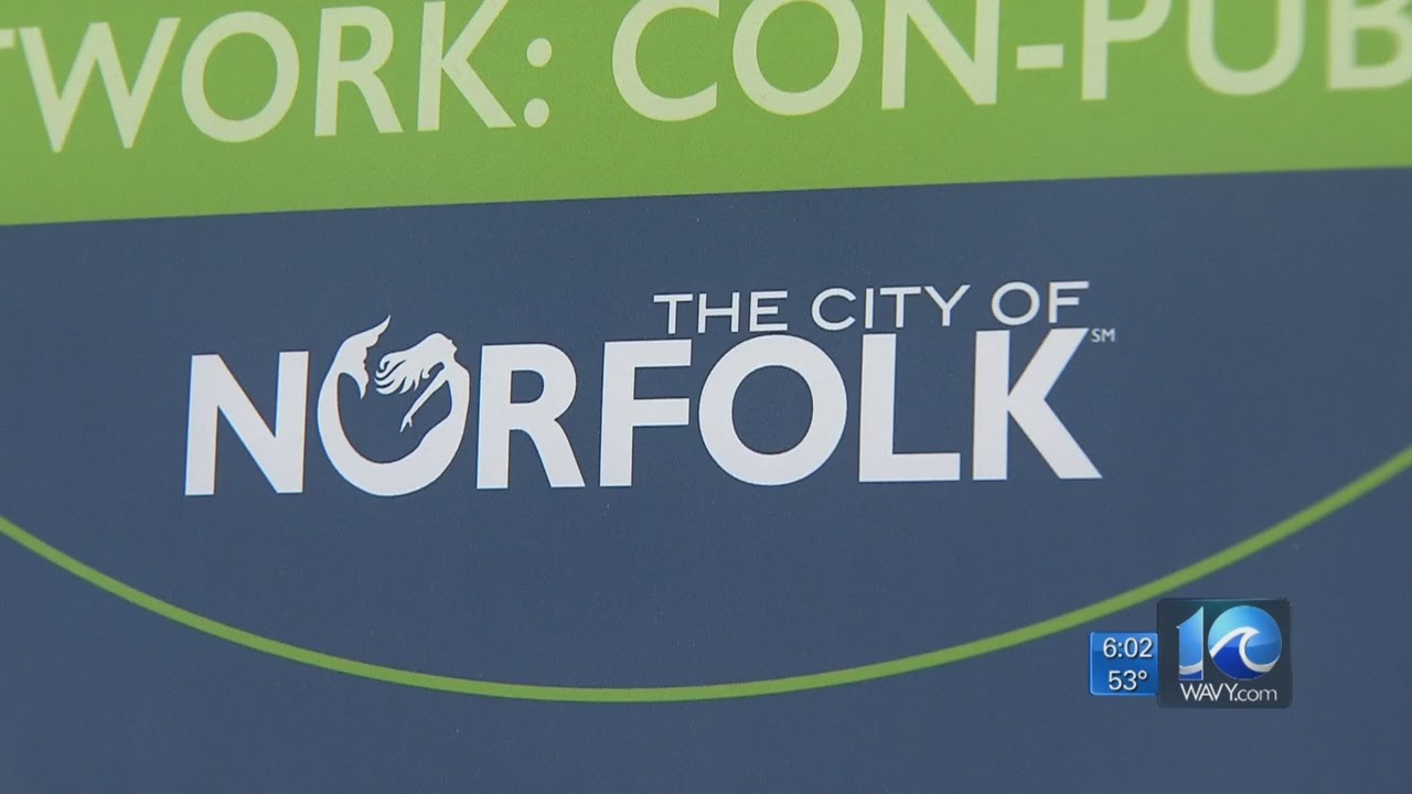 Norfolk city employees experience paycheck problems