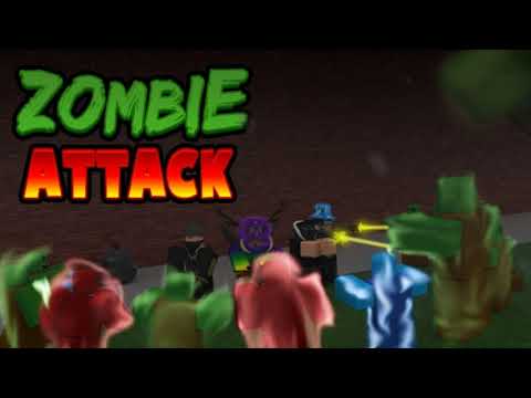 Roblox Zombie Attack Lobby Music Youtube - present mic roblox roblox zombie attack