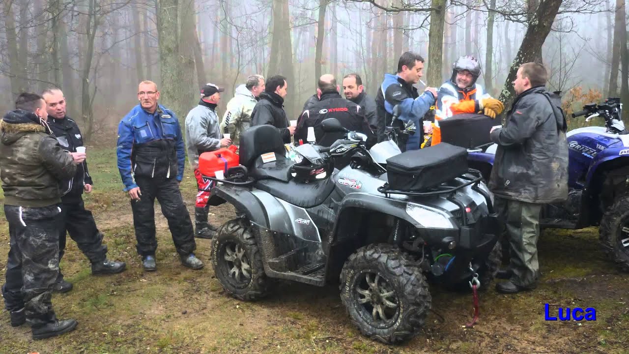 randonnee quad puy de dome