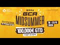 Midsummer Main Event Day 1A! €100.000 Garantie, mit Hole Cards !GCA2.0 !Paul Panther